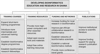 Bioinformatics in Africa: The Rise of Ghana?
