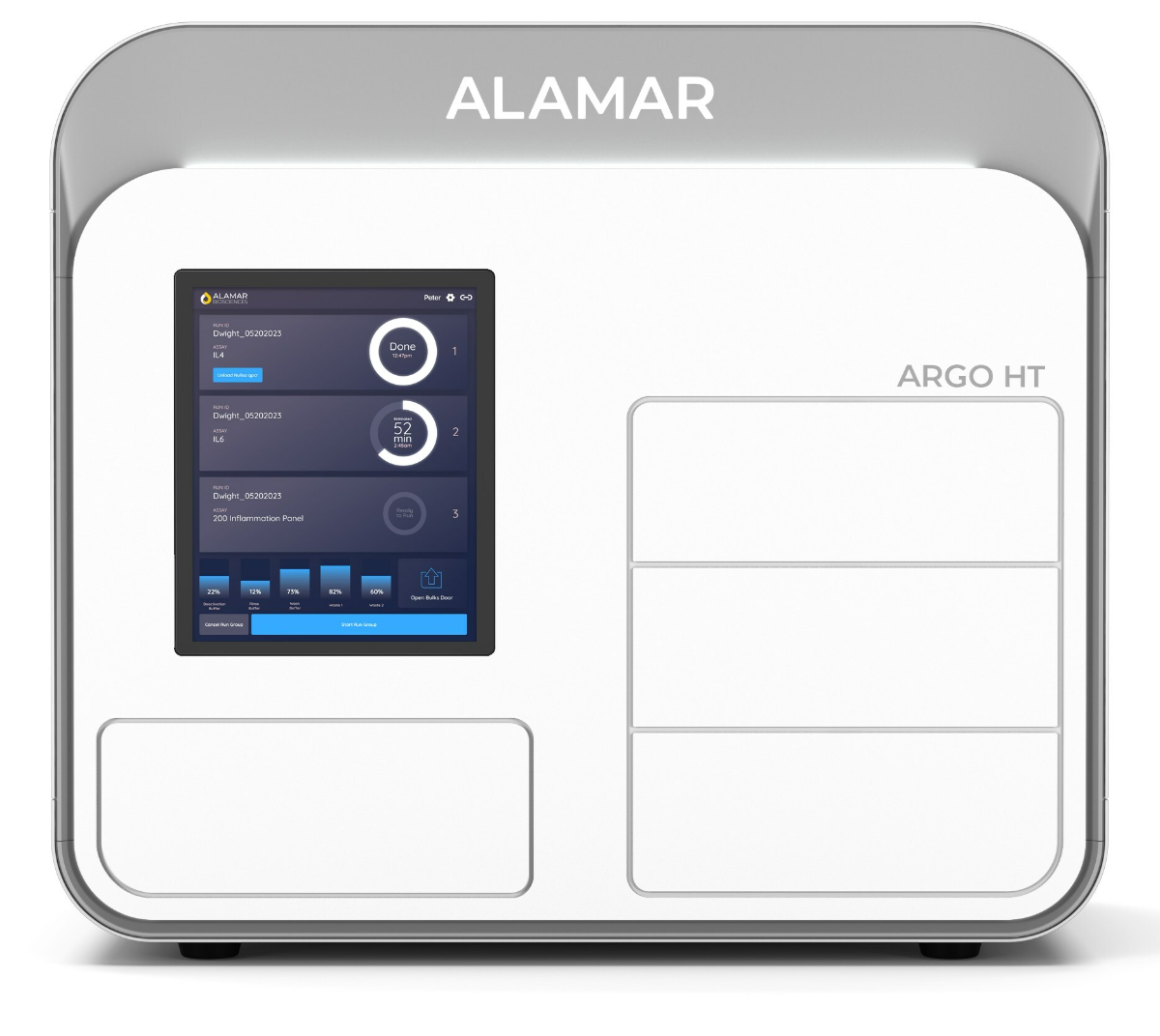 Alamar Biosciences ARGO HT / NULISA system